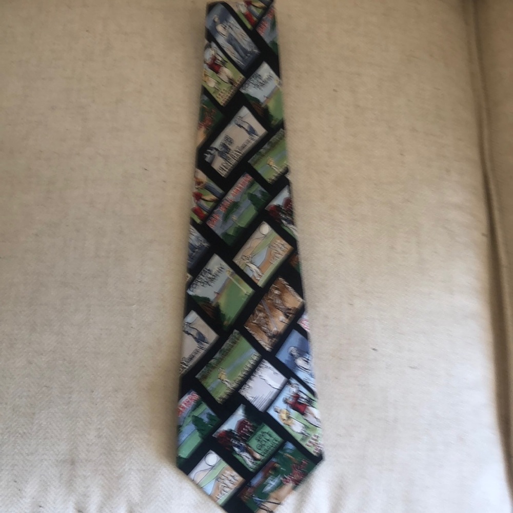 Nicole Miller Golf Tie